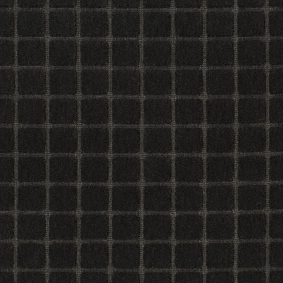 Brentano Smalti Almost Black Fabric Sample 4261-09