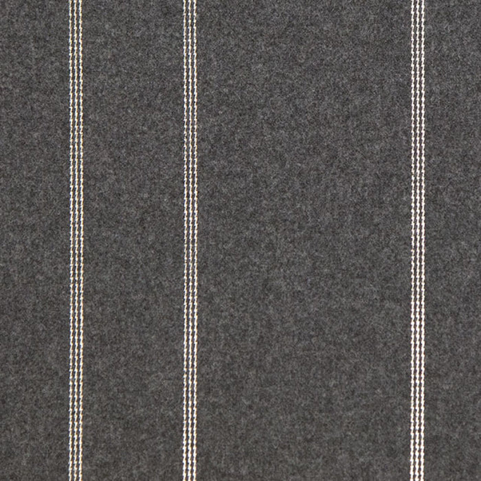 Maya Romanoff Cozy Bundle Up Dark Grey Flannel w/Platinum Wallpaper Sample MR-CZ-3055-GF