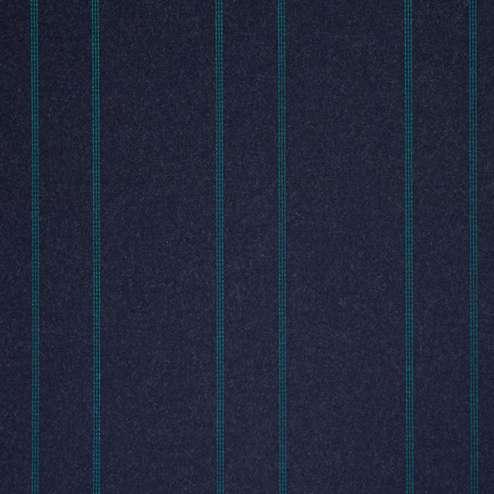 Maya Romanoff Cozy Bundle Up Peacoat w/Teal Wallpaper Sample MR-CZ-3511-A