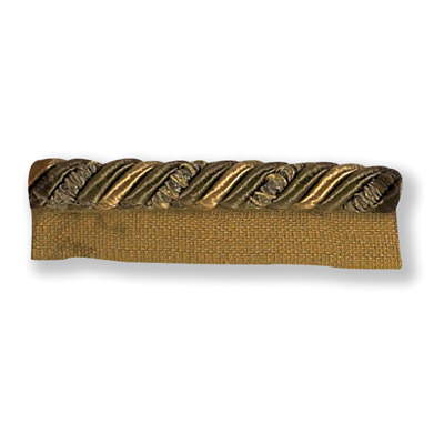 Kravet Couture Ribbon Flanged Cord Olive Trim Sample T30212.30.0