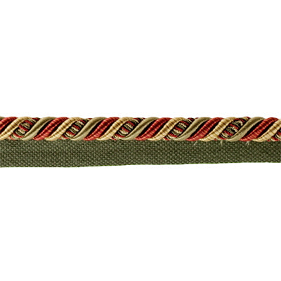 Kravet Couture Ribbon Cord w/Flange 439 Trim Sample T30212.439.0