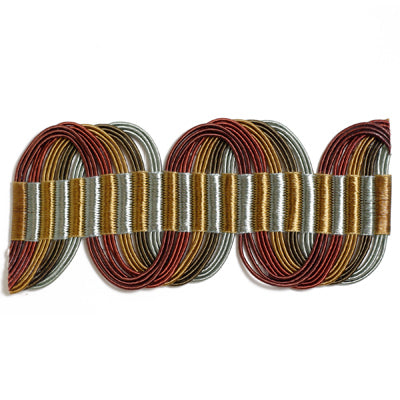 Kravet Couture Undulating Border 3524 Trim Sample T30401.3524.0