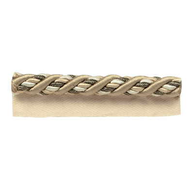 Kravet Couture Crepe Cord W/lip Creme Trim Sample T30404.16.0