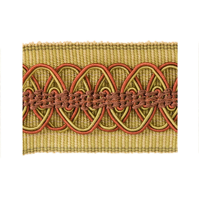 Kravet Basics Fancy Braid Antique Trim Sample T30582.924.0