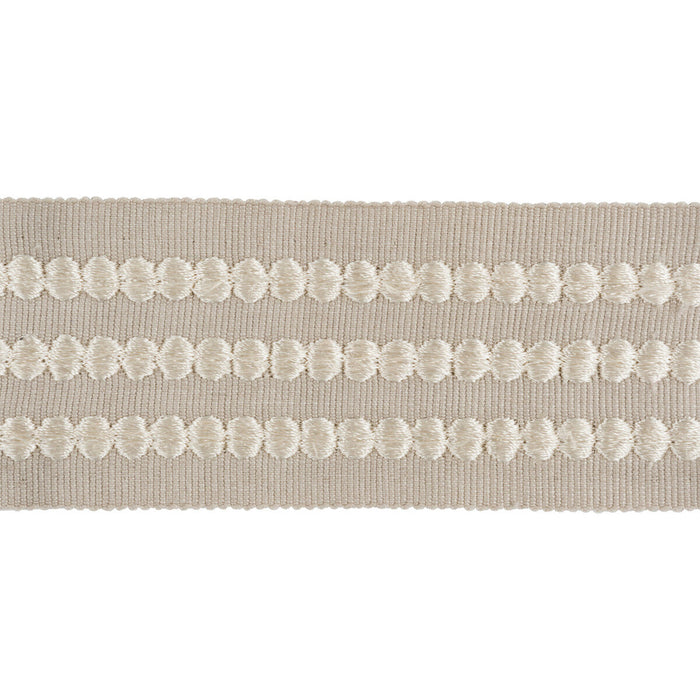 Kravet Design Triple Dot Flaxseed Trim Sample T30735.106.0