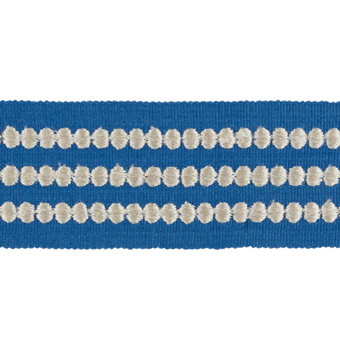 Kravet Design Triple Dot Cornflower Trim Sample T30735.515.0
