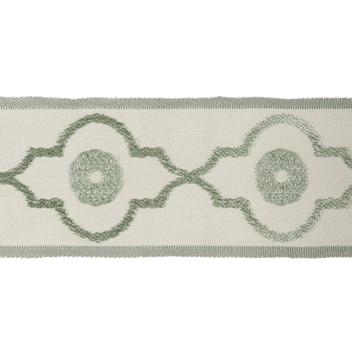 Kravet Design Ogee Chain Mineral Trim Sample T30745.113.0