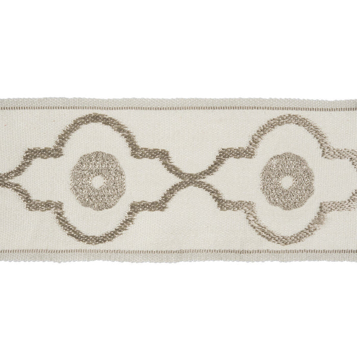 Kravet Design Ogee Chain Dove Trim Sample T30745.11.0