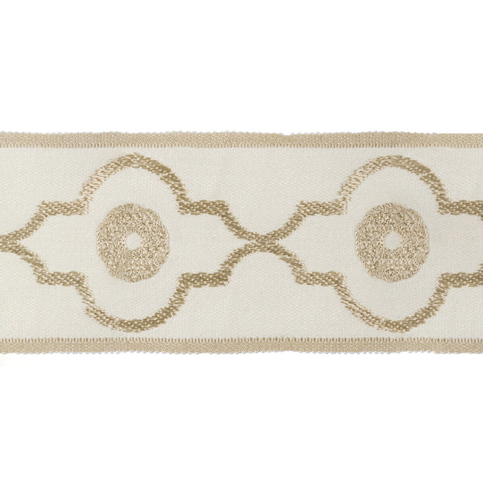 Kravet Design Ogee Chain Cream Trim Sample T30745.16.0