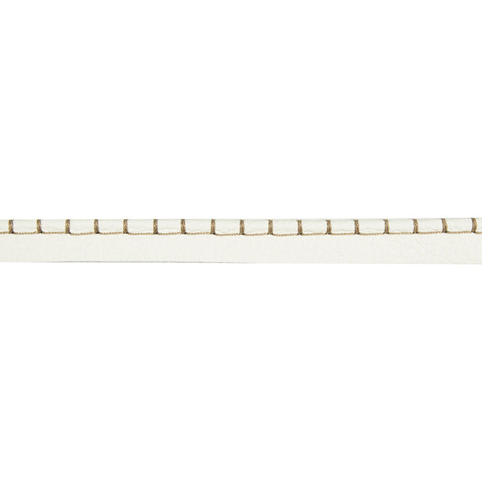 Kravet Design Whip Stitch Cord Chalk Trim Sample T30756.101.0