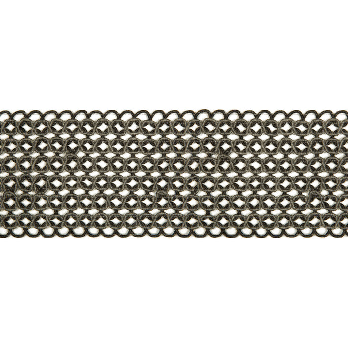 Kravet Design Hammock Border Graphite Trim Sample T30790.818.0