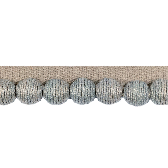 Kravet Couture Juteball Cord Pewter Trim Sample T30805.11.0