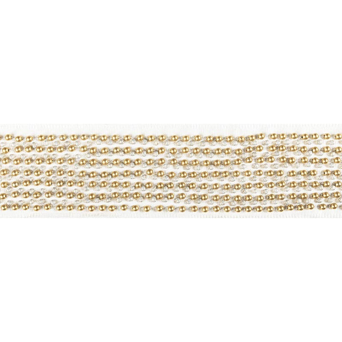 Kravet Couture Galaxy Bead Tape Gold Trim T30832.416.0