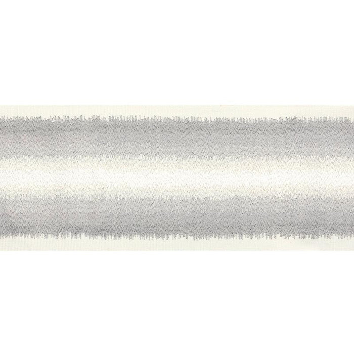 Kravet Couture Ombre Wide Tape Silver Trim Sample T30838.11.0