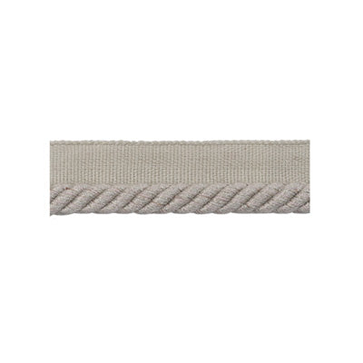 Brunschwig & Fils Coeur Cable-S Dove Trim Sample T8012104.118.0