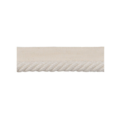 Brunschwig & Fils Coeur Cable-S Cream Trim Sample T8012104.16.0