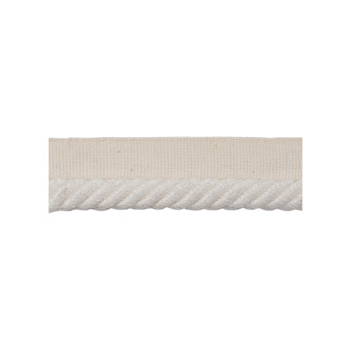 Brunschwig & Fils Coeur Cable-S Ecru Trim Sample T8012104.1.0