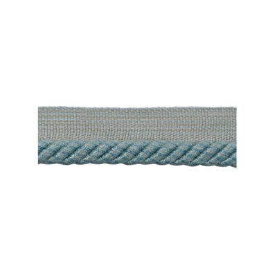 Brunschwig & Fils Coeur Cable-S Aqua Trim Sample T8012104.35.0