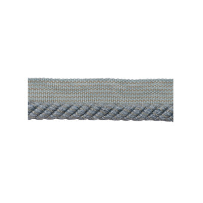Brunschwig & Fils Coeur Cable-S Azure Trim Sample T8012104.515.0
