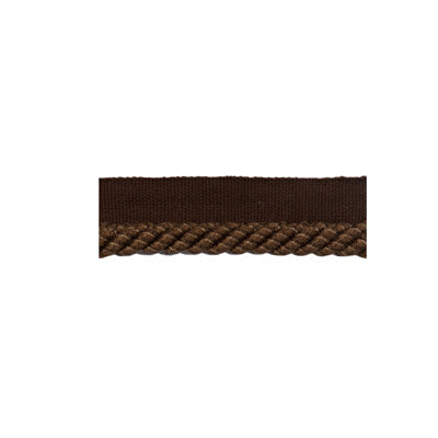 Brunschwig & Fils Coeur Cable-S Tobacco Trim Sample T8012104.6.0