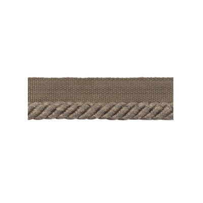 Brunschwig & Fils Coeur Cable-S Gray Trim Sample T8012104.81.0