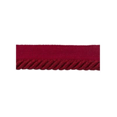 Brunschwig & Fils Coeur Cable-S Ruby Trim Sample T8012104.99.0