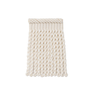 Brunschwig & Fils Coeur Bullion-S Cream Trim Sample T8012106.16.0