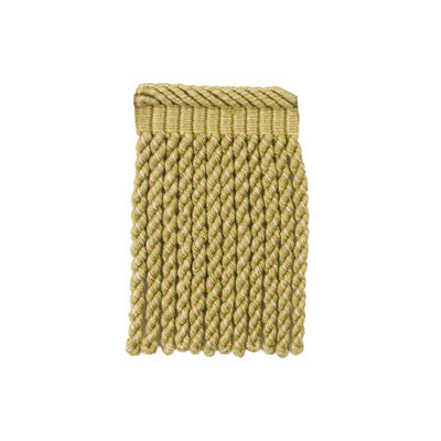 Brunschwig & Fils Coeur Bullion-S Chartreuse Trim Sample T8012106.34.0
