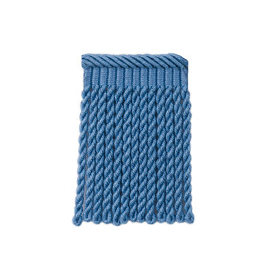 Brunschwig & Fils Coeur Bullion-S Canton Blue Trim Sample T8012106.5.0