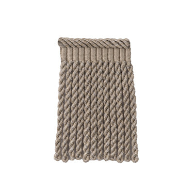 Brunschwig & Fils Coeur Bullion-S Gray Trim Sample T8012106.81.0
