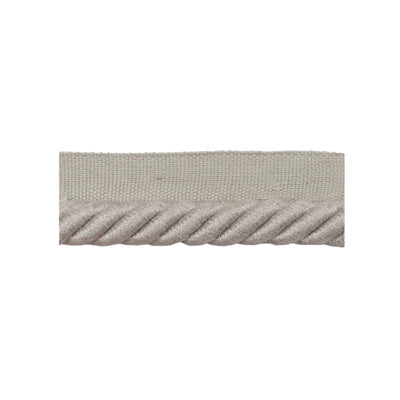 Brunschwig & Fils Coeur Cable-L Dove Trim Sample T8012108.118.0