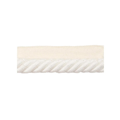 Brunschwig & Fils Coeur Cable-L Ecru Trim Sample T8012108.1.0