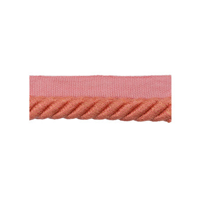 Brunschwig & Fils Coeur Cable-L Coral Trim Sample T8012108.2417.0