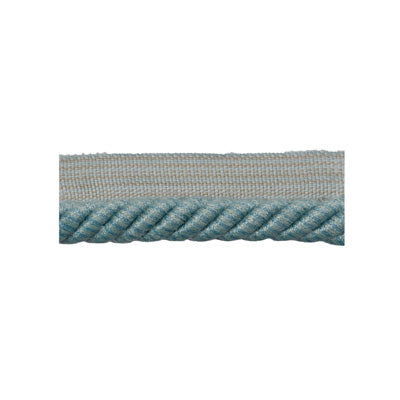 Brunschwig & Fils Coeur Cable-L Aqua Trim Sample T8012108.35.0