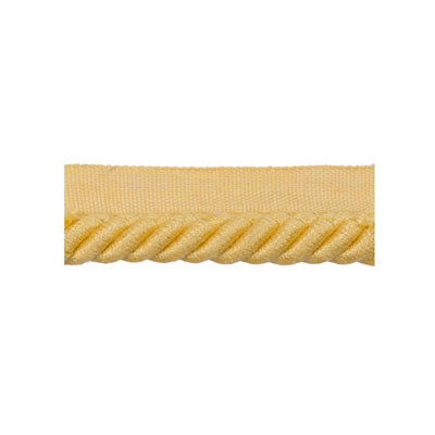 Brunschwig & Fils Coeur Cable-L Daffodil Trim Sample T8012108.414.0