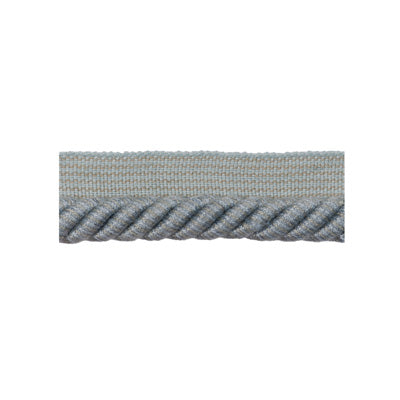 Brunschwig & Fils Coeur Cable-L Azure Trim Sample T8012108.515.0