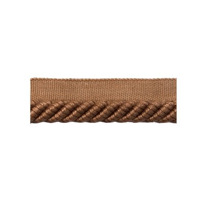 Brunschwig & Fils Coeur Cable-L Mocha Trim Sample T8012108.616.0