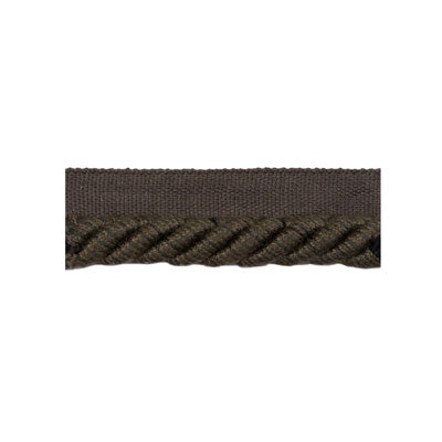 Brunschwig & Fils Coeur Cable-L Charcoal Trim Sample T8012108.818.0