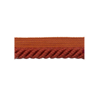 Brunschwig & Fils Coeur Cable-L Brick Trim Sample T8012108.924.0