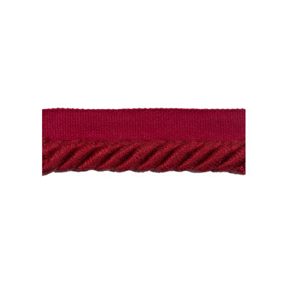 Brunschwig & Fils Coeur Cable-L Ruby Trim Sample T8012108.99.0