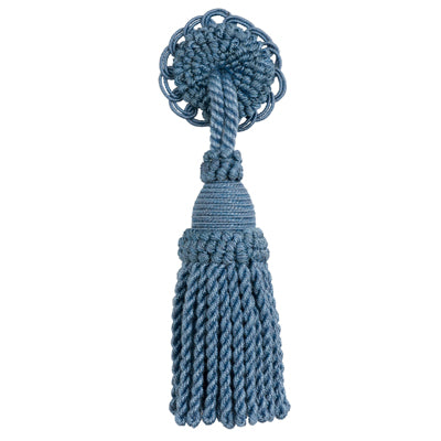 Brunschwig & Fils Coeur Tassel-Ro Canton Blue Trim Sample T8012110.5.0