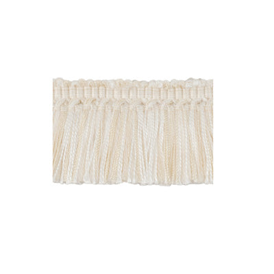 Brunschwig & Fils Coeur Brush Cream Trim Sample T8012114.16.0