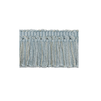 Brunschwig & Fils Coeur Brush Azure Trim Sample T8012114.515.0
