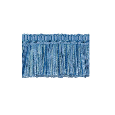 Brunschwig & Fils Coeur Brush Canton Blue Trim Sample T8012114.5.0