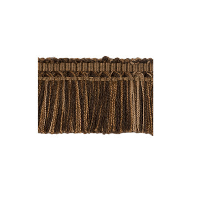 Brunschwig & Fils Coeur Brush Tobacco Trim Sample T8012114.6.0