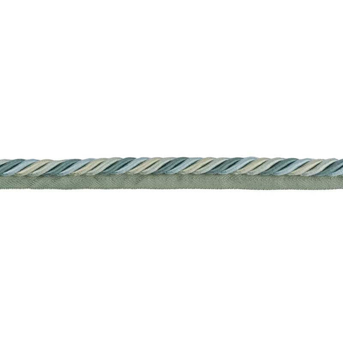 Brunschwig & Fils Soie Cord Aqua Trim Sample T8012526.515.0