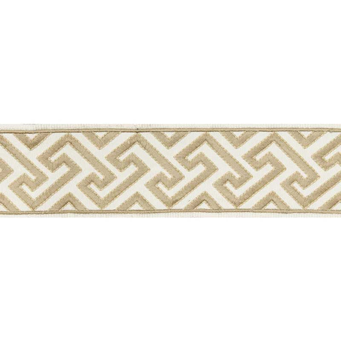 Brunschwig & Fils Sanchi Tape Beige Trim Sample T8019100.116.0