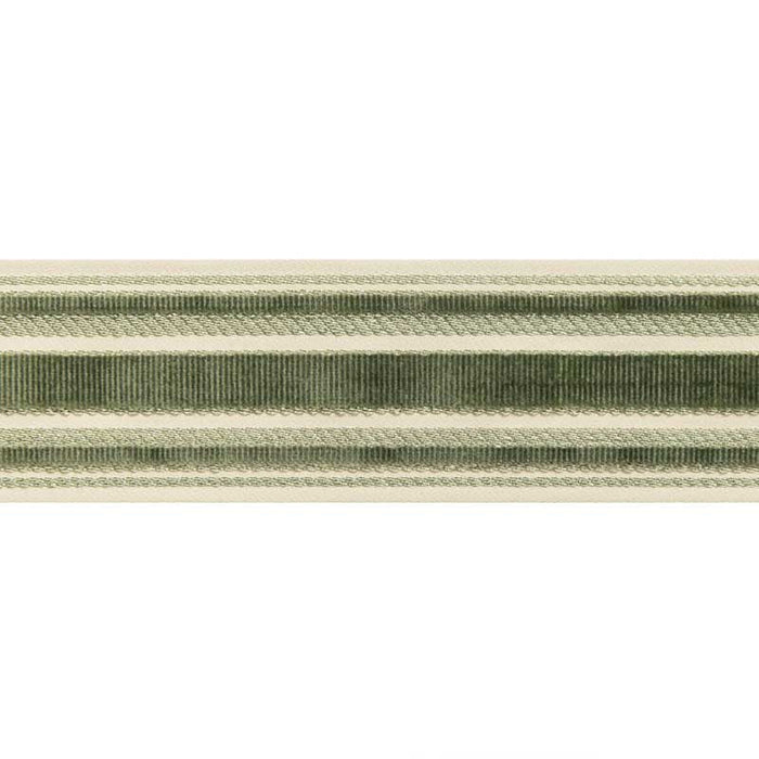 Brunschwig & Fils Canton Tape Moss Trim Sample T8019101.3.0