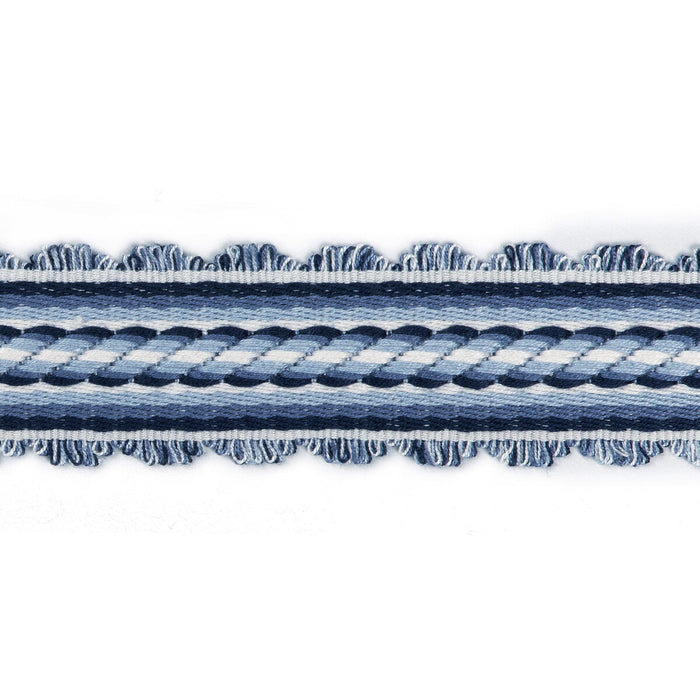 Brunschwig & Fils Jacqueline Braid Blue Trim Sample T8020101.5.0