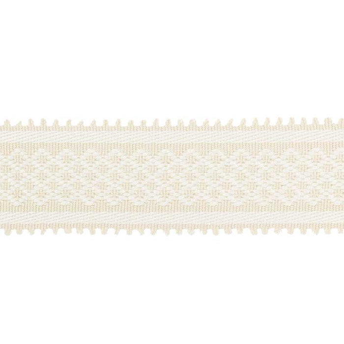 Brunschwig & Fils Bastille Braid Snow Trim Sample T8020102.101.0
